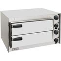Diverso By Diamond Pizza Oven 350 Mm, met Dubbele Kamer - WR-PZ35-PX