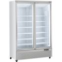 Diverso By Diamond Verticale Koelkastvitrine, 2 Deuren, 1085 Liter - WIT - WR-VP99-2W