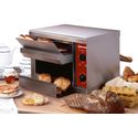 Doorlooptoaster, Max ca. 540 Per Uur, Elektrisch, Diamond TA/540