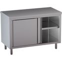 Diamond TA127-SA5 Neutrale werktafelkast, schuifdeuren