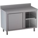 Diamond TA207D-SA6 Neutrale werktafelkast, schuifdeuren, met achteropstand