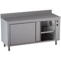 Diamond TE127D-SA8 Warmtafelkast met 2 schuifdeuren, met achteropstand