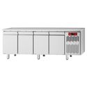 Diamond Gekoelde Tafel, Geventileerd, 4 Deuren GN 1/1 - TFC4/AG-5