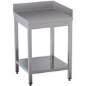 Diamond TL771CD-ST9 Werktafel 90° met onderlegplank en 2 achteropstanden