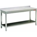 Diamond Werktafel met Onderblad + Achterrand - TL2271D