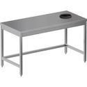 Diamond TS1670-ST5 Afdruimtafel met afvalgat