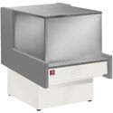 Kassa-Sectie 700 mm - Grijs/wit, Diamond VET-700/E8