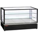 Gekoelde Vitrine Tafelmodel | B=119cm | R290, milieuvriendelijk | Geforceerd | Zwart | Diamond VRDG-B1-R2