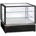 Gekoelde Vitrine Tafelmodel | B=79cm | R290, milieuvriendelijk | Geforceerd | Zwart | VRDP-B1-R2