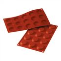 Bakmat Tartelettas-Mini (Cap.15St.) | SiliconFlex | 070053