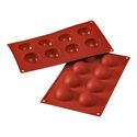Silikomart 070068 Bakmat Half-Sphere