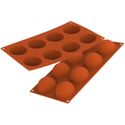 Silikomart 070069 Bakmat Half-Sphere