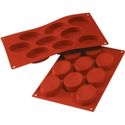 Bakmat Ovals-Medium (Cap.09St.) | SiliconFlex | 070071