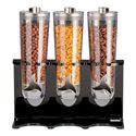 EMGA 145163 Muesli dispenser - 3x1,5L