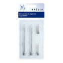 Kayser 250014 Decoreer en vul spuitmondjes