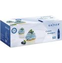 Slagroompatronen (Cap.50St.) | Kayser | 250050