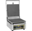 Contactgrill - geribbeld-Geribbeld - Roller Grill 304065