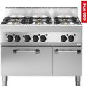 Fornuis - 6-Zones - Modular 318217