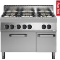 Fornuis - 6-Zones - Modular 318706