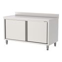 Qusinox 380035 Werktafel - 160cm| gesloten