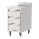 Qusinox 380043 Werktafel - 040cm| gesloten