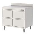 Qusinox 380044 Werktafel - 080cm| gesloten