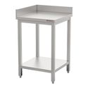Qusinox 380050 Werktafel - 070cm| hoekmodel