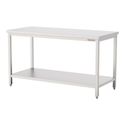 Qusinox 380105 Werktafel - 160cm