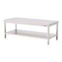 Qusinox 380115 Werktafel - 160cm