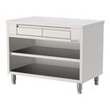 Qusinox 380123 Werktafel - 120cm| open