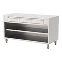 Qusinox 380125 Werktafel - 160cm| open