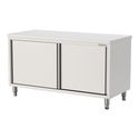 Qusinox 380135 Werktafel - 160cm| gesloten