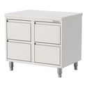 Qusinox 380144 Werktafel - 080cm| gesloten