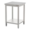 Qusinox 380150 Werktafel - 070cm| hoekmodel