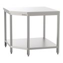 Qusinox 380152 Werktafel - 100cm| hoekmodel