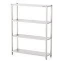 Qusinox 380242 Stellingkast - 4 niveaus