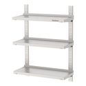 Qusinox 380331 Wandplankset - 080cm-3x