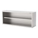 Qusinox 380405 Wandkast - 160cm| open