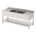 Qusinox 381105 Spoeltafel - 180cm