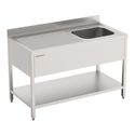 Qusinox 381123 Spoeltafel - 120cm