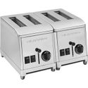 MilanToast Broodrooster Professional - 4 Sleuven - 420044