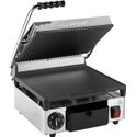 MilanToast Contactgrill - Glad/Geribbeld - 420072
