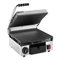 MilanToast Contactgrill - Glad/Geribbeld - 420072