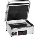 MilanToast Contactgrill Keramisch Glad/Geribbeld - 420092