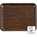 Dienblad 47,0X36,0Cm Wenge (As) | Roltex | 518104
