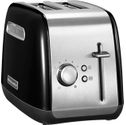 Broodrooster | 2 brede sleuven | Classic | Zwart | KitchenAid 5KMT2115EOB