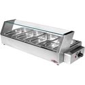 Warmhoudvitrine (Cap.Gn1/3X4-40Mm) | Stilfer | 527010