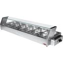 Warmhoudvitrine (Cap.Gn1/3X6-40Mm) | Stilfer | 527012