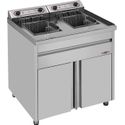 Friteuse 20L+20L | Stilfer | 527022