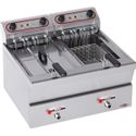 Friteuse 12L+12L | Stilfer | 527212